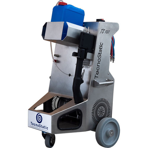 Pulverizador para superfícies - TS 100 - TECNOSTATIC - com rodízios / eletrostático