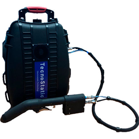 Pulverizador para superfícies - TS ME  - TECNOSTATIC - costal / eletrostático