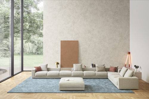 Sofá modular - Loft - Perobell s.l. - contemporâneo / em tecido / com braços