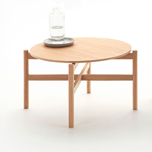 Mesa lateral contemporânea - Bud - Perobell s.l. - em carvalho / em faia / em nogueira americana