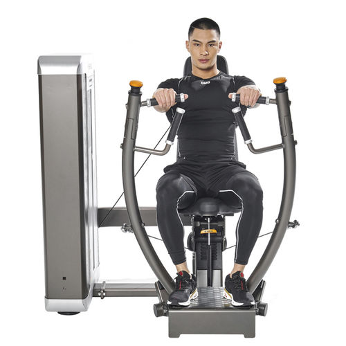 Aparelho de musculação supino vertical (chest press) - SH-G8801 - Shuhua Sports Co., Ltd. - para ambiente interno / da linha comercial