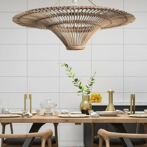 Pendente - NANTUCKET  - My Bali Living - em bambu / em ratã / de design minimalista