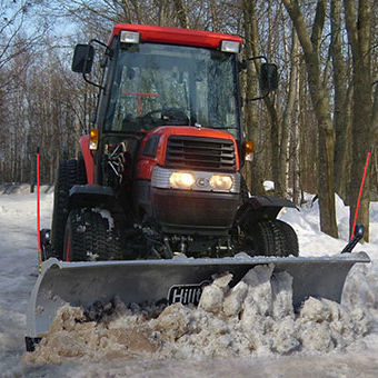 Limpa-neve com motor hidráulico - SNOWSTRIKER™ STR - HillTip