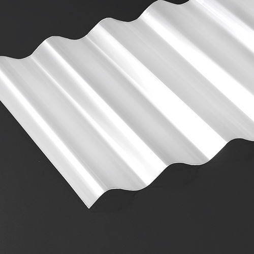 Chapa nervurada - WAVY | SINUS - Kinya Solutions - 3D / cinza / branca