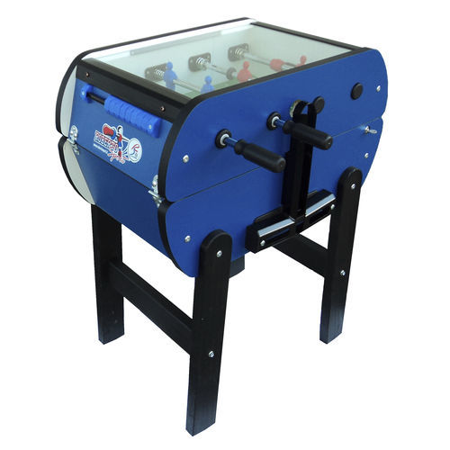 Pebolim contemporâneo - ROBY - cirillobiliardi snc - da linha residencial / em compensado / em vidro temperado