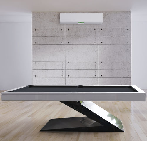 Mesa de sinuca contemporânea - Ambra - cirillobiliardi snc - da linha residencial / da linha comercial / em madeira maciça