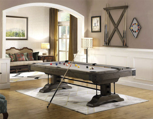 Mesa de sinuca de estilo - Atalanta - cirillobiliardi snc - da linha residencial / da linha comercial / em madeira maciça