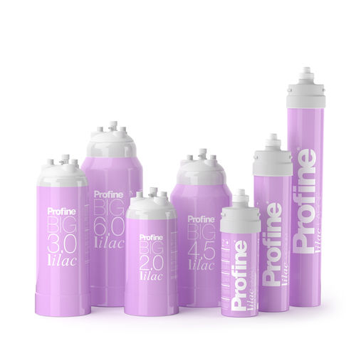 Filtro de água bacteriostático - Profine Lilac - Profine - sob pia ou lavatório / da linha comercial / da linha residencial