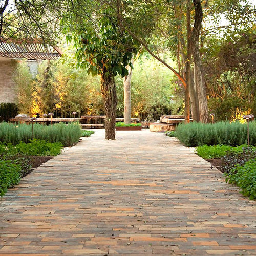 Lajota multicores - MULTI COLOR BONDED MESH - BRAZILIAN STONES - em pedra / para ambiente externo / para ambiente interno