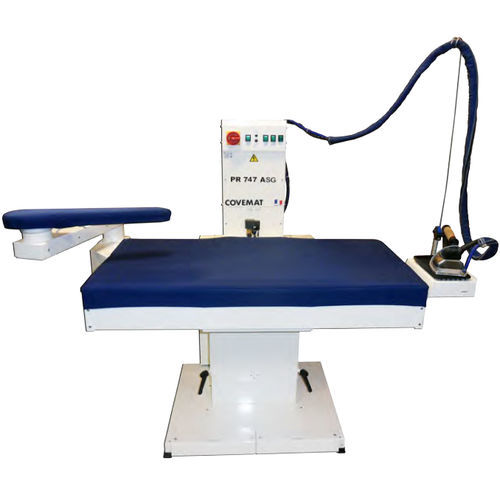 Mesa de passar da linha comercial - PR747AG-PR747ASG - COVEMAT - com sucção / retangular / com sopro