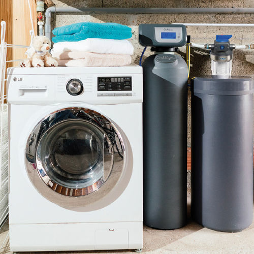 Abrandador de água da linha residencial - EVOLIFE - Culligan