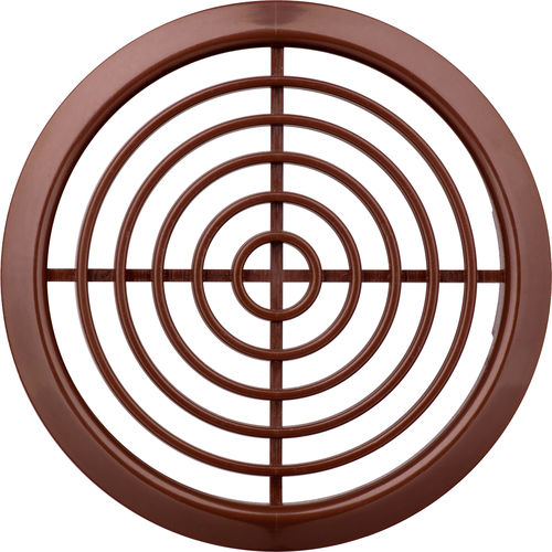 Grelha de ventilação em material plástico - FURNITURE - airRoxy Sp. z o.o. - redonda / para ambiente externo / profissional