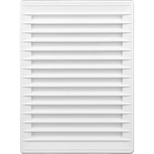 Grelha de ventilação em material plástico - 02-336 - airRoxy Sp. z o.o. - retangular / quadrada / para ambiente externo