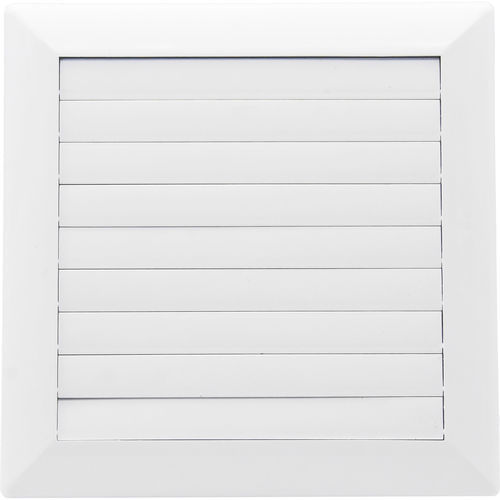 Grelha de ventilação em material plástico - 02-344 - airRoxy Sp. z o.o. - quadrada / para ambiente externo / profissional