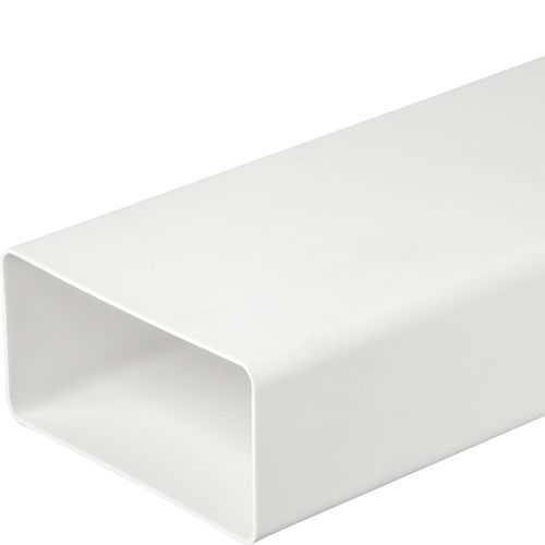 Duto de ar rígido - FLAT - airRoxy Sp. z o.o. - em material plástico