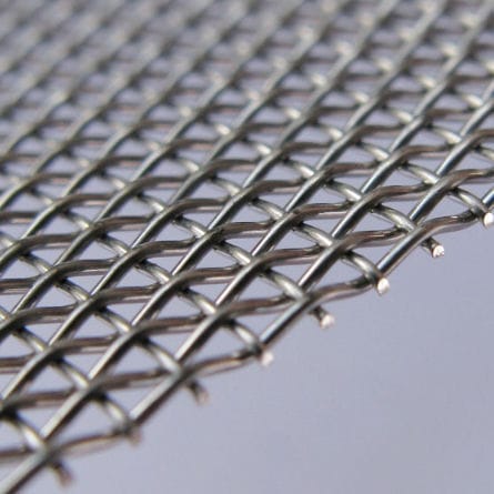 Tela metálica em aço inoxidável - KENTE MESH MANUFACTURE CO.,LIMITED - para edifício / arquitetônica / com malha apertada