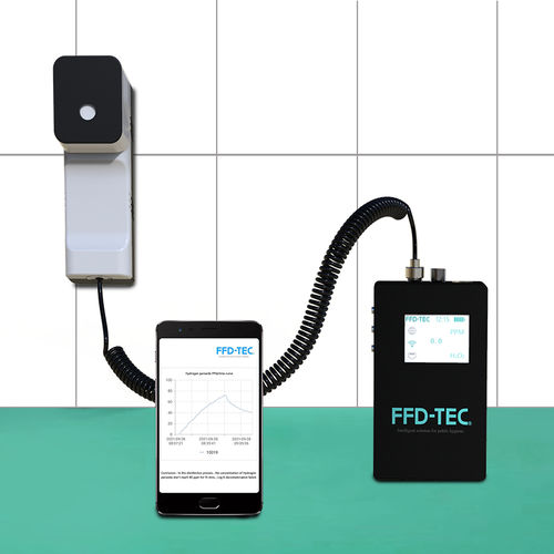 Sensor de gás - H2O2 500 - SHENZHEN FFD POWER TEC CO.,Ltd. - saliente / profissional / com bateria