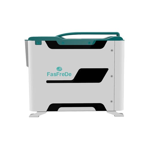 Pulverizador para superfícies - Silent 01 - SHENZHEN FFD POWER TEC CO.,Ltd. - portátil / com rodízios / eletrostático