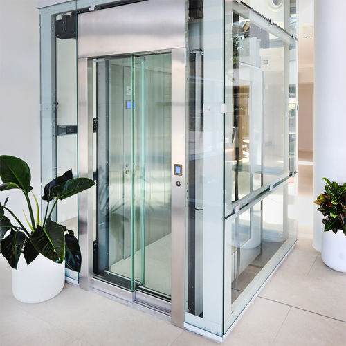 Elevador hidráulico - Grand Suite homelift - NOVA Elevators - para hospital / para mercadorias / para áreas urbanas