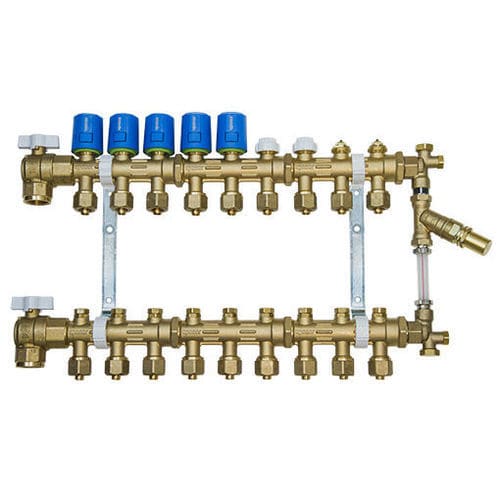 Conexão para isolamento de tubo - Vario B  - Uponor - em plástico / de coletor