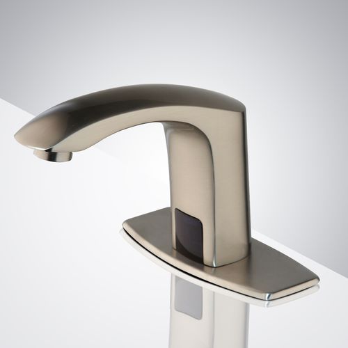 Misturador monocomando para lavatório - FB517 - FontanaShowers - de bancada / em níquel / em bronze