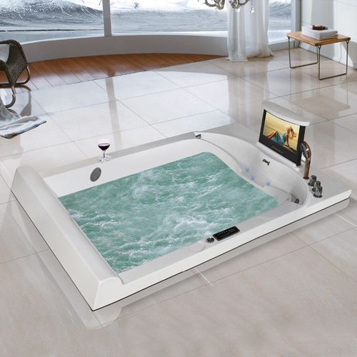 Banheira para residência - OASIS  - FontanaShowers - em acrílico / contemporânea / para balneoterapia