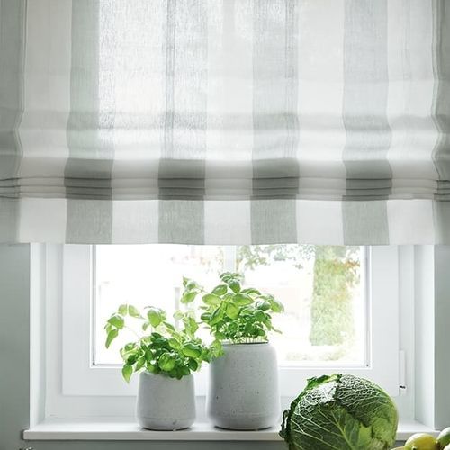 Tecido para estofados - LIMIT  - Gardisette - para cortinas / para persianas rolô / listrado