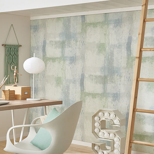 Tecido para estofados - PAINT - Gardisette - para cortinas / de parede / estampado