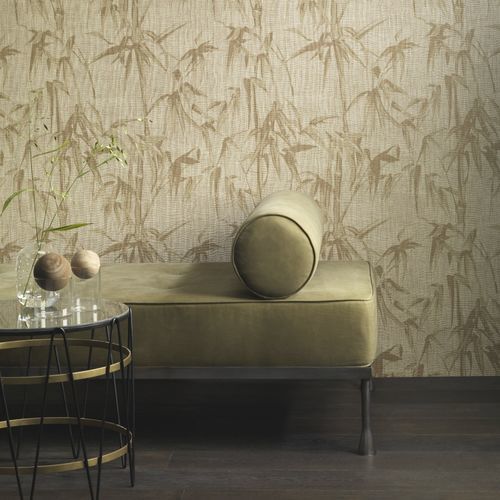 Papel de parede contemporâneo - CRIVELLI - CARLUCCI - vinílico / com natureza / floral