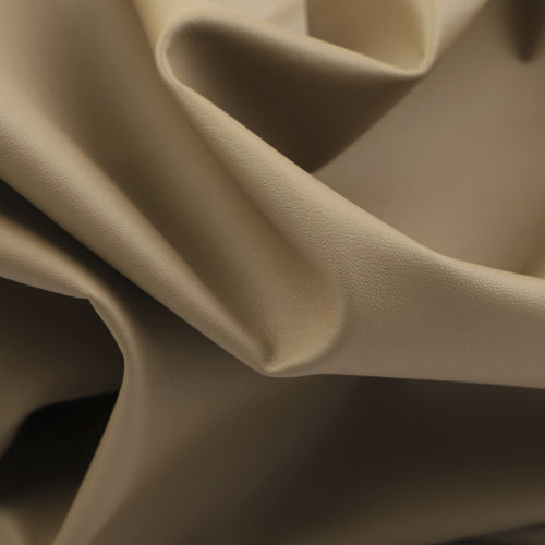 Couro para móveis de pele de vaca - FLOR  - ALONSO MERCADER - de cor lisa / estampado / resistente à abrasão