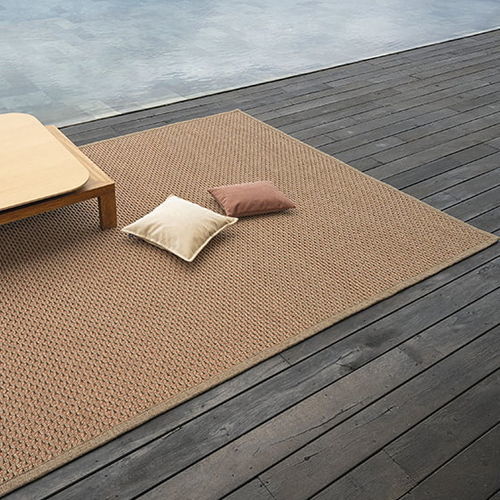 Tapete contemporâneo - PARADISE - JAB ANSTOETZ FLOORING - geométrico / de cor lisa / em polipropileno