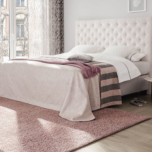 Tapete contemporâneo - LANA COLOR - JAB ANSTOETZ FLOORING - de cor lisa / de lã / em lã da Nova Zelândia