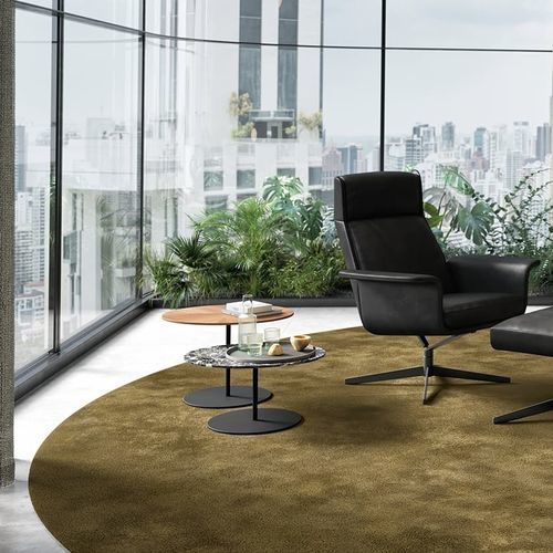 Tapete contemporâneo - PASSION - JAB ANSTOETZ FLOORING - de cor lisa / em poliamida / em Tencel®