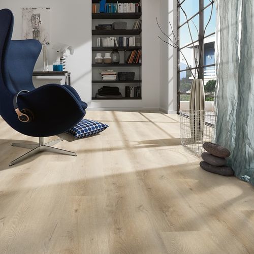 Revestimento de piso vinílico - BRUSHED OAK - JAB ANSTOETZ FLOORING - para ambiente interno / para degrau / para escritório