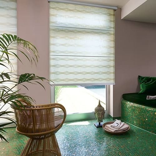 Persiana rolô - SOFT RIBBON - JAB ANSTOETZ SYSTEMS - para janela / em tecido / da linha comercial