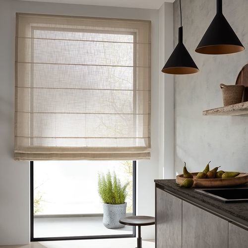 Persiana romana - FARNHAM - JAB ANSTOETZ SYSTEMS - para janela / em tecido / da linha comercial