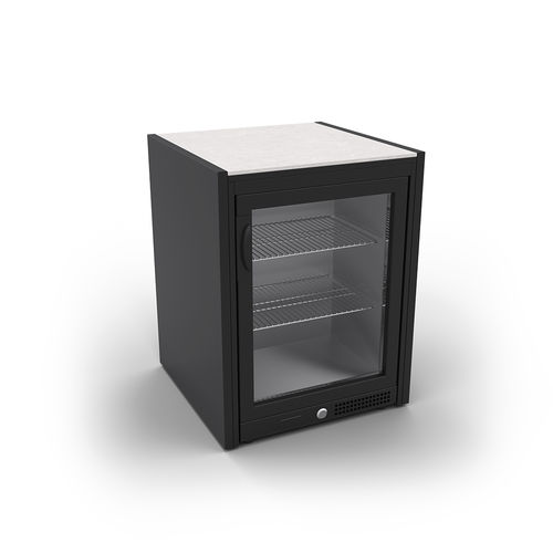 Refrigerador com 1 porta - ELYSIA  - Fontana Forni s.r.l. - da linha residencial / de instalação livre / com porta de vidro