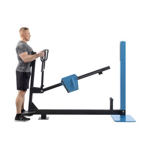 Aparelho de musculação extensão das costas - LOW ROW - Omnigym Oy - para ambiente externo / da linha comercial