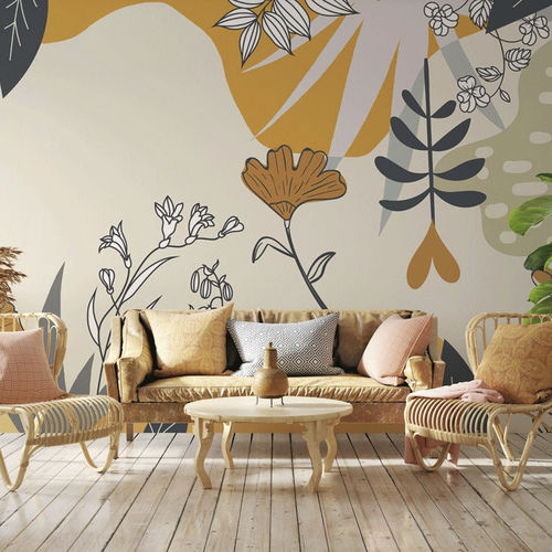 Papel de parede para cozinha - tendance - MuralConcept - contemporâneo / em tecido não tecido / floral