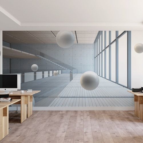 Papel de parede contemporâneo - moderne grand espace - MuralConcept - em tecido não tecido / panorâmico / efeito 3D
