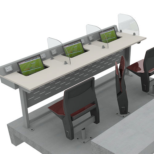 Posto de trabalho para estádio - COMMENTARY  - Omsi srl