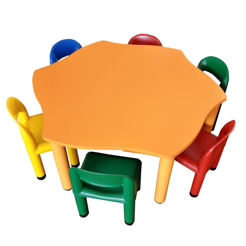 Mesa contemporânea - B18  - Omsi srl - em laminado / com base em polipropileno / retangular