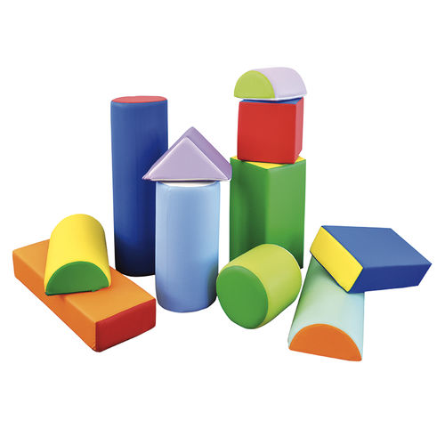 Puff para jardim de infância - Art. OM 2.079 - Omsi srl - contemporâneo / em tecido / em poliéster