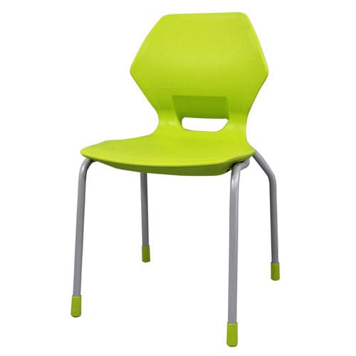 Cadeira contemporânea - DIAMOND - Omsi srl - para ambiente interno / em polipropileno / com base metálica