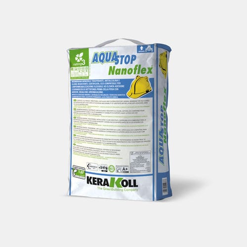 Impermeabilizante líquido para parede - Aquastop Nanoflex - KERAKOLL - para piso / flexível / resistente ao cloro
