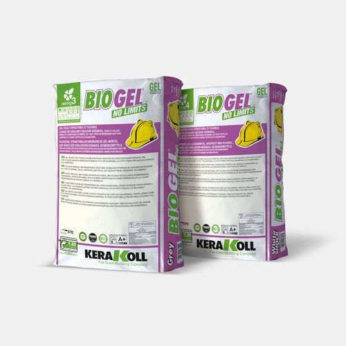 Argamassa colante de selagem de juntas - Biogel No Limits - KERAKOLL - adesiva / para revestimento cerâmico / para concreto