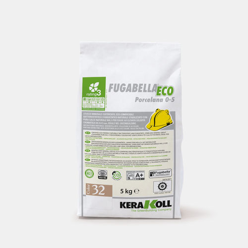 Argamassa graute - Fugabella Eco Porcelana 0‑5 - KERAKOLL - para contrapiso / para revestimento cerâmico / mineral