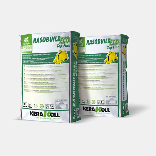 Argamassa de reparação - Rasobuild Eco Top Fino - KERAKOLL - de recuperação de estrutura / de acabamento / para concreto