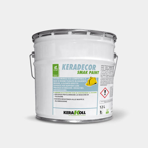 Tinta de proteção - Keradecor Smak - KERAKOLL - para ambiente interno / para ambiente externo / para parede