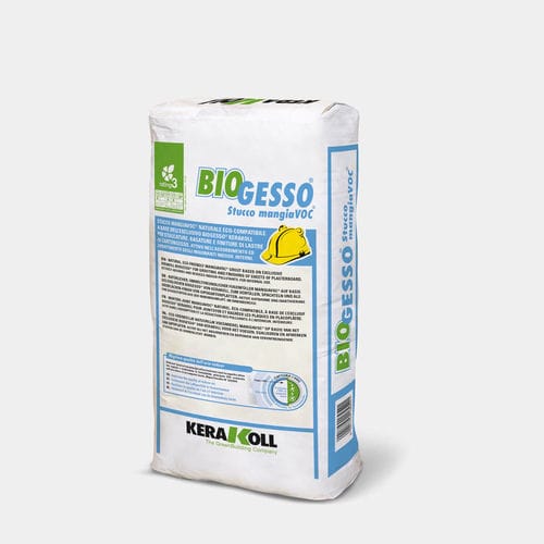 Argamassa de selagem de juntas - Biogesso Stucco Mangia VOC - KERAKOLL - graute / de acabamento / para alvenaria